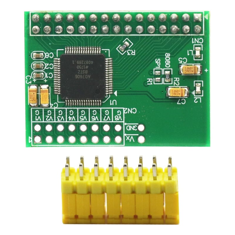 GODIYMODULES 16Bits AD7606 Module 8-Channel 8 CH Synchronization Sampling AD7606 Data Acquisition Module - Image 2